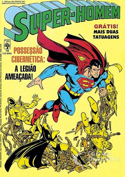 Super-Homem n° 19 - Abril