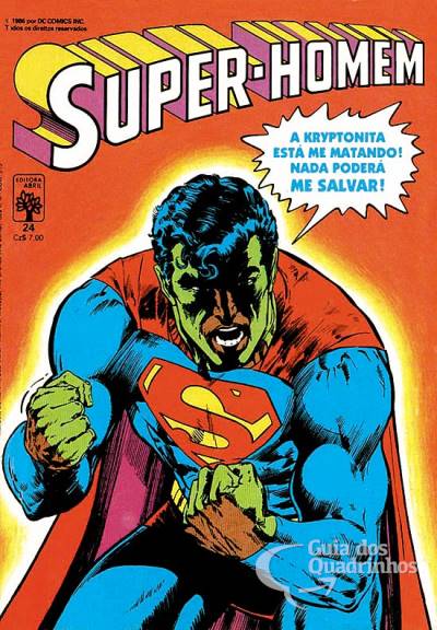 Super-Homem n° 24 - Abril