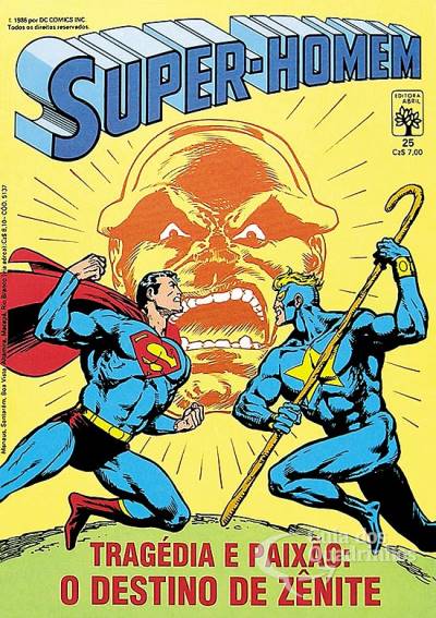 Super-Homem n° 25 - Abril