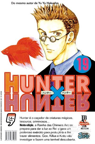 Hunter X Hunter n° 19 - JBC