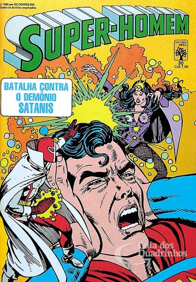 Super-Homem n° 30 - Abril