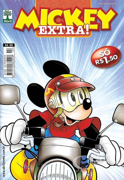 Mickey Extra! n° 2 - Abril