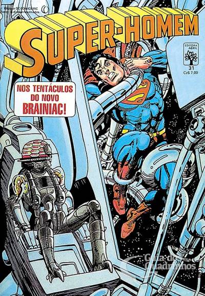 Super-Homem n° 31 - Abril