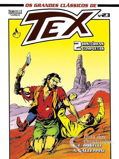 Grandes Clássicos de Tex, Os n° 23 - Mythos