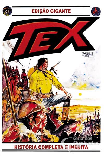 Tex Gigante n° 23 - Mythos