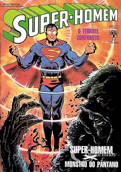 Super-Homem n° 33 - Abril