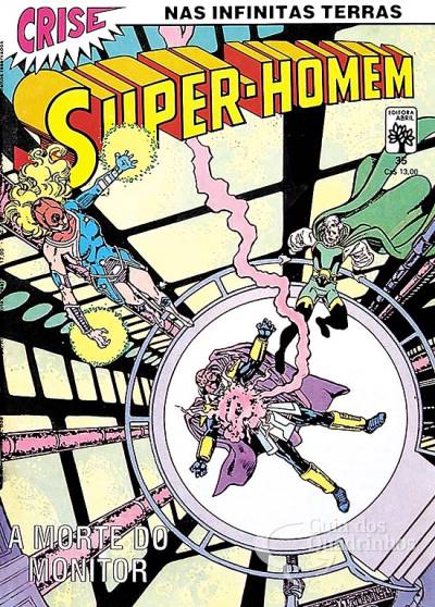 Super-Homem n° 35 - Abril