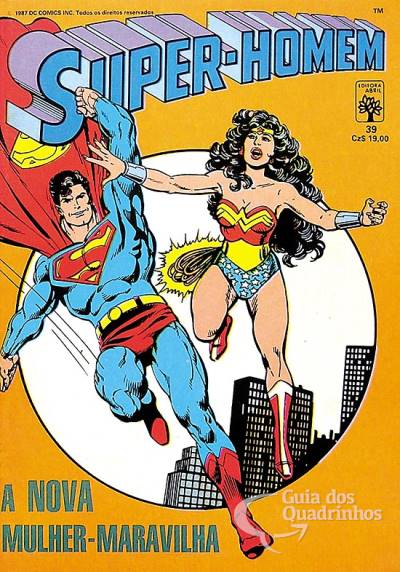 Super-Homem n° 39 - Abril