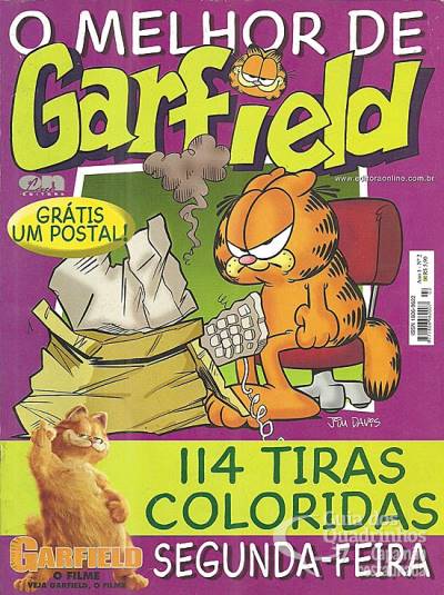 Melhor de Garfield, O n° 2 - On Line