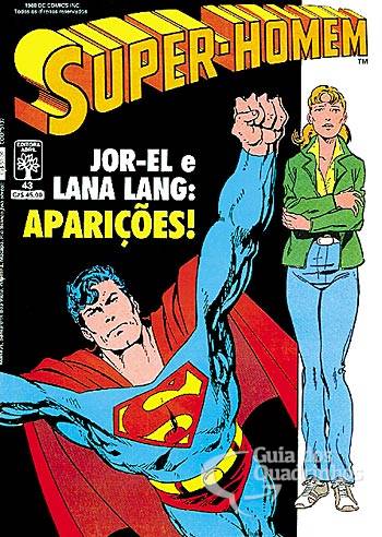 Super-Homem n° 43 - Abril