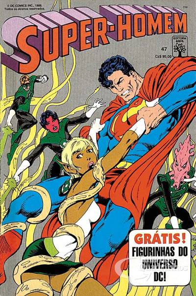 Super-Homem n° 47 - Abril