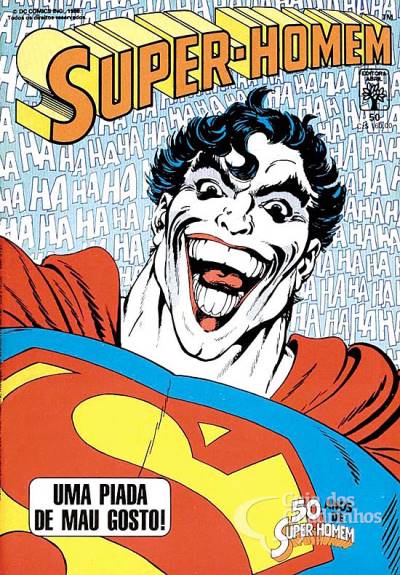Super-Homem n° 50 - Abril