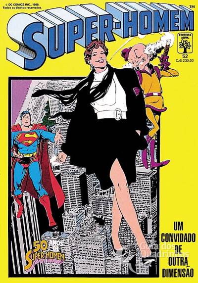 Super-Homem n° 52 - Abril