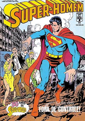 Super-Homem n° 54 - Abril