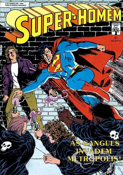 Super-Homem n° 57 - Abril