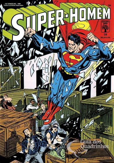 Super-Homem n° 58 - Abril