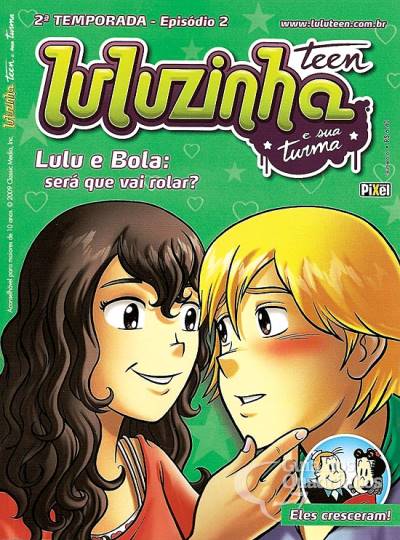 Luluzinha Teen e Sua Turma n° 6 - Pixel Media