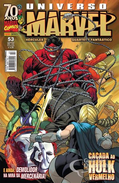 Universo Marvel n° 53 - Panini