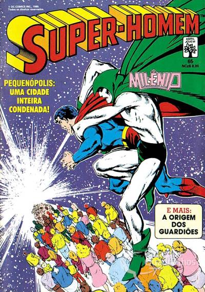 Super-Homem n° 65 - Abril