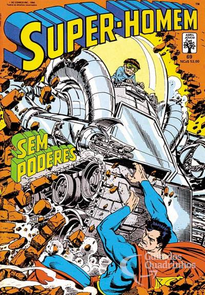 Super-Homem n° 69 - Abril
