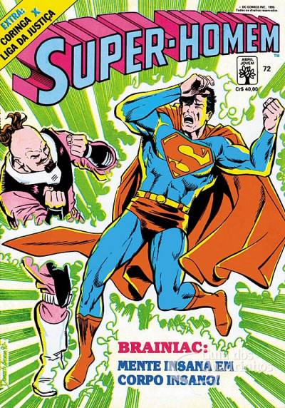 Super-Homem n° 72 - Abril