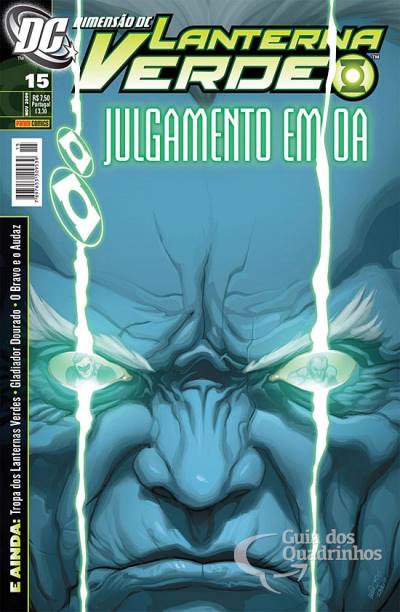 Dimensão DC: Lanterna Verde n° 15 - Panini