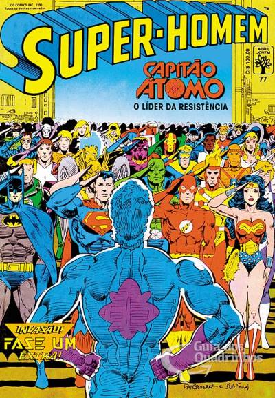 Super-Homem n° 77 - Abril
