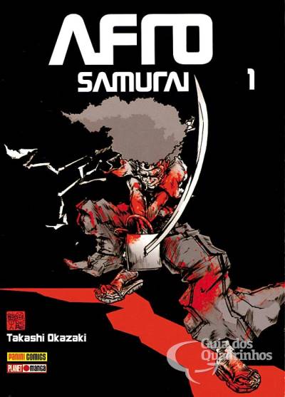 Afro Samurai n° 1 - Panini