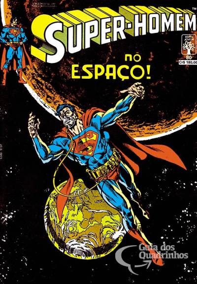 Super-Homem n° 80 - Abril