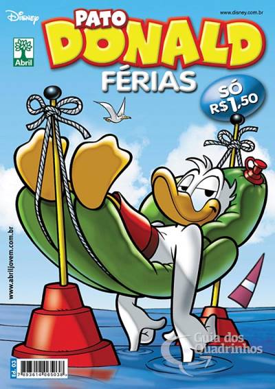 Pato Donald Férias n° 3 - Abril