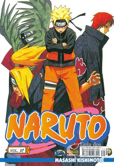 Naruto n° 31 - Panini