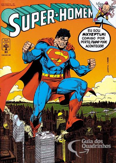 Super-Homem n° 83 - Abril