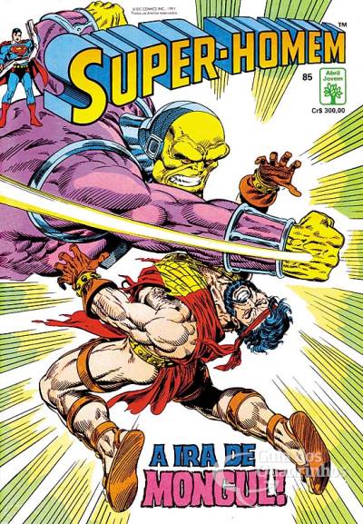 Super-Homem n° 85 - Abril