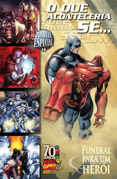 Marvel Especial n° 16 - Panini