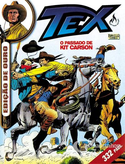 Tex Edição de Ouro n° 45 - Mythos