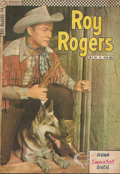 Roy Rogers n° 14 - Ebal