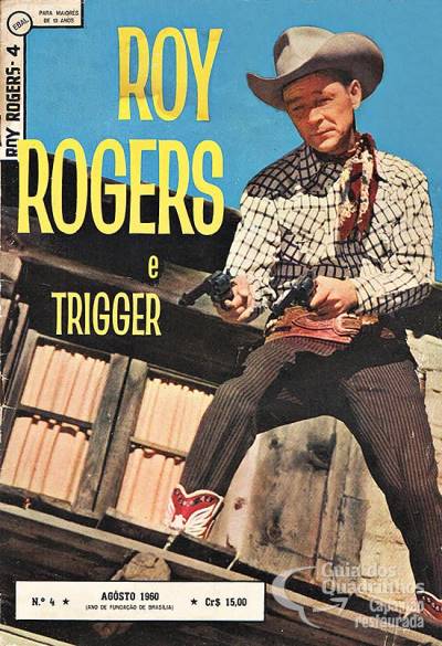 Roy Rogers n° 4 - Ebal