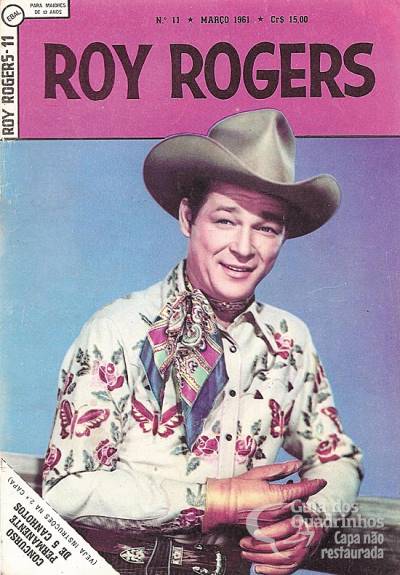 Roy Rogers n° 11 - Ebal