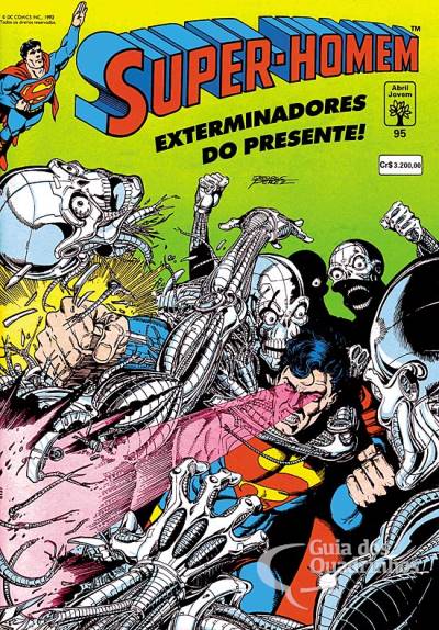 Super-Homem n° 95 - Abril