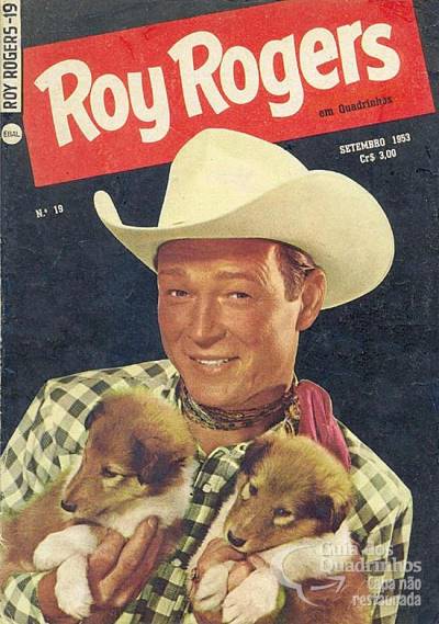 Roy Rogers n° 19 - Ebal