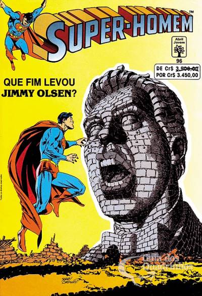 Super-Homem n° 96 - Abril