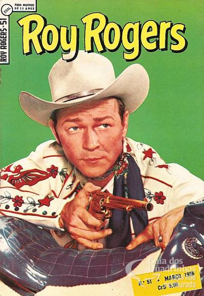 Roy Rogers n° 51 - Ebal