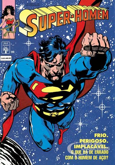 Super-Homem n° 99 - Abril