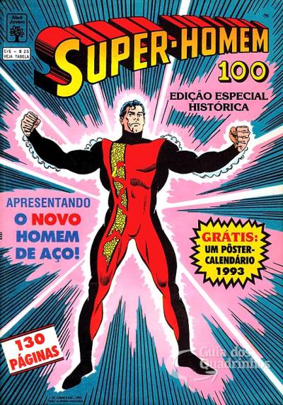 Super-Homem n° 100 - Abril