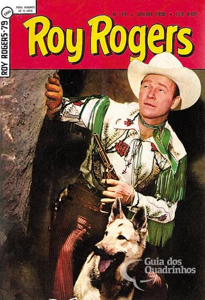 Roy Rogers n° 79 - Ebal