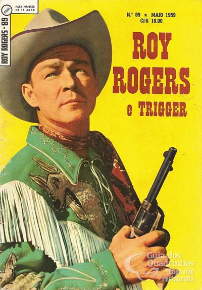 Roy Rogers n° 89 - Ebal