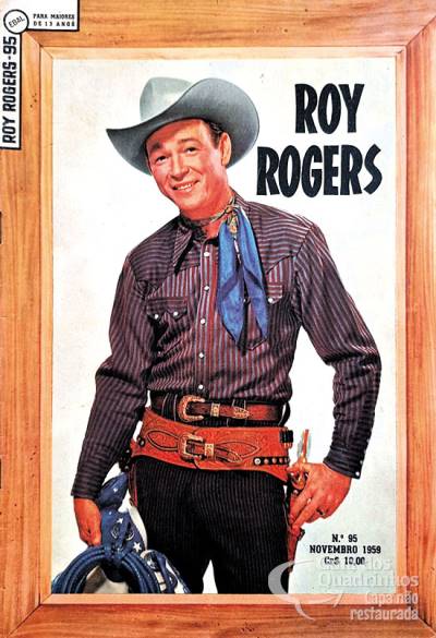 Roy Rogers n° 95 - Ebal