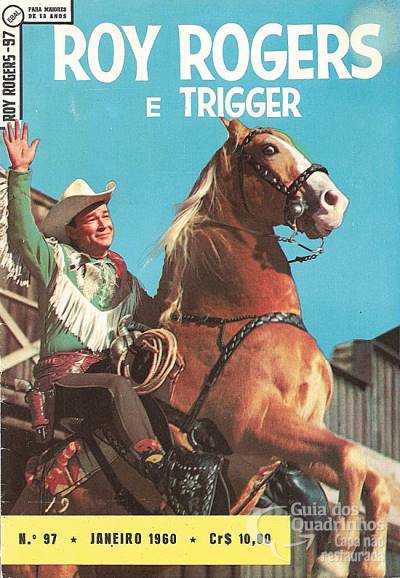 Roy Rogers n° 97 - Ebal