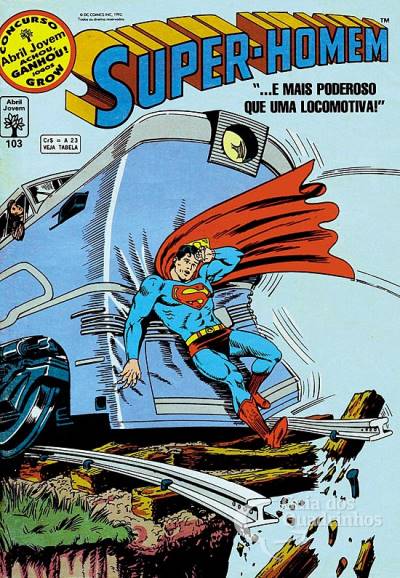 Super-Homem n° 103 - Abril