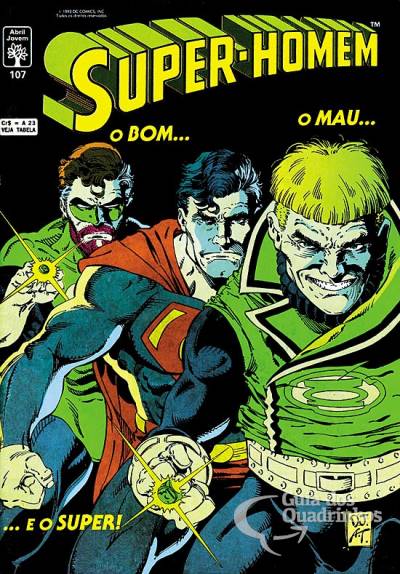 Super-Homem n° 107 - Abril